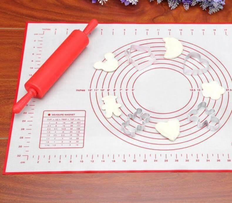 Silicone Non-Stick Baking Pizza Mats