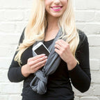 Multi-Way Infinity Scarf with Pocket