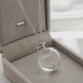 Wish' Dandelion Necklace