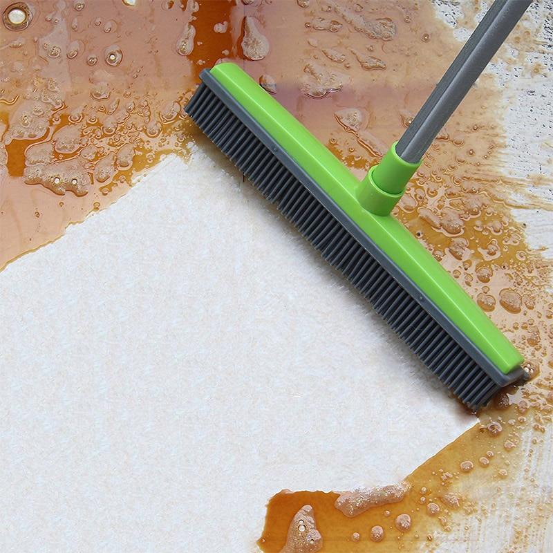 Collectibroom - Rubber Bristle Broom