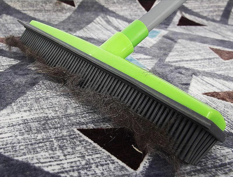Collectibroom - Rubber Bristle Broom