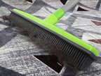 Collectibroom - Rubber Bristle Broom