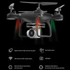 RC Helicopter Drone with Camera HD 1080P WIFI FPV Selfie Drone Professional Foldable Quadcopter 40 Minutes Battery Life KY601S