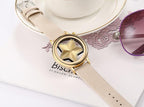Shining Star Glory Hollow Luxury Designer Women Watch