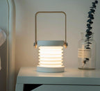 CompactGlow Lantern – Portable and Collapsible Lighting