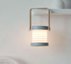 CompactGlow Lantern – Portable and Collapsible Lighting