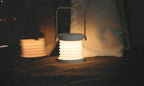 CompactGlow Lantern – Portable and Collapsible Lighting