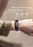 Fitband Smart Watch Waterproof Blood Pressure Oxygen Heart Rate Monitor Sport Bracelet