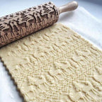 Decorative Rolling Pin - CookieCrafter