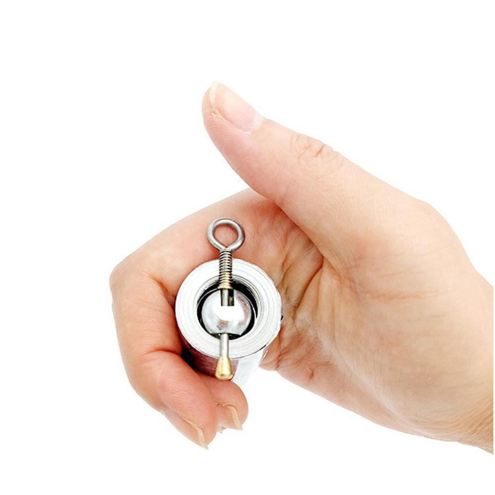 Portable Telescopic Stainless Steel Martial Arts Staff, Extends to 120 cm