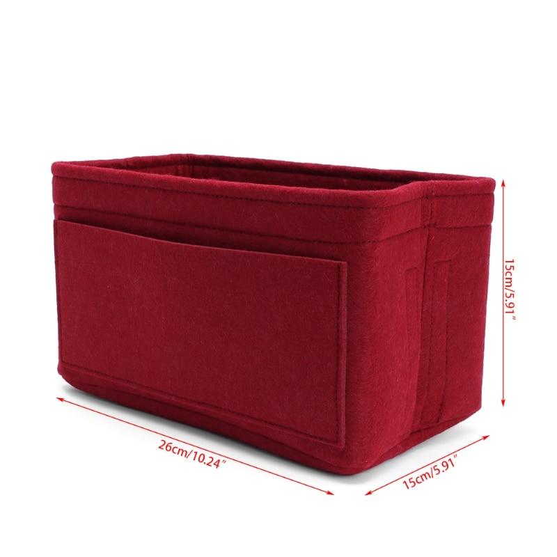 Multi Pocket Handbag Organizer