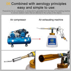 Tornador Car Cleaning Gun