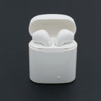 Wireless Headset Bluetooth Earpieces Twin Earphone With Charging Box For All Phones