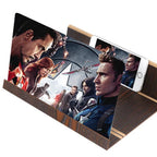 3D Stereoscopic Phone Screen Enlarger