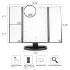 Magnifying Vanity Mirror with Lights