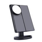 22 LED Lighted Makeup Mirror - Desktop Touch Screen Make Up Mirror