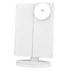 22 LED Lighted Makeup Mirror - Desktop Touch Screen Make Up Mirror
