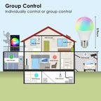 Magic Led Smart Light Bulb - Smart Home