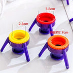 No Waste Bottle Caps Set
