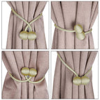 Magnet Buckle Curtain Tieback