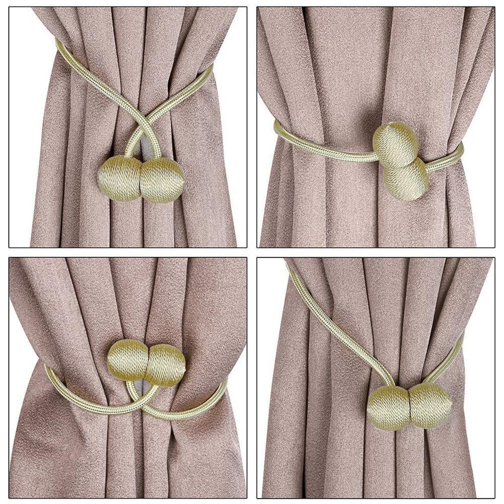 Magnet Buckle Curtain Tieback