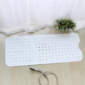 Anti-skid Bath Mat Soft Bathroom Massage Mat Suction Cup Non-slip Bathtub Carpet