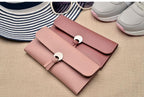 Karina - Modern Clasp Clutch Purse
