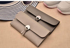 Karina - Modern Clasp Clutch Purse