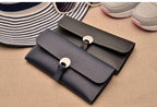 Karina - Modern Clasp Clutch Purse