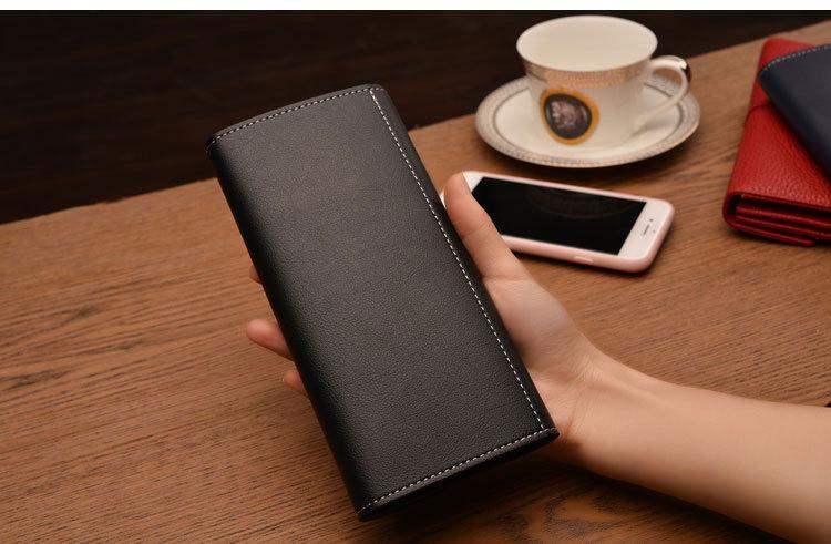 Karina - Modern Clasp Clutch Purse