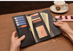 Karina - Modern Clasp Clutch Purse