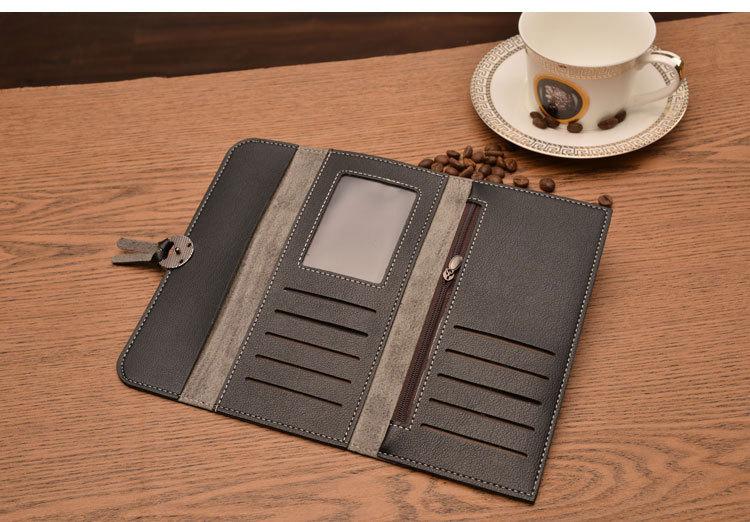 Karina - Modern Clasp Clutch Purse