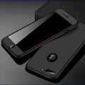 360 Full Protection Phone Case For iPhone With Front Glass Cover