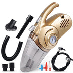 4 In 1 Car Vacuum Cleaner