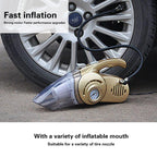 4 In 1 Car Vacuum Cleaner