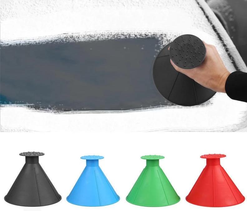 Magic Windshield Ice Scraper