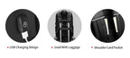 15.6 Inch Laptop Travel Backpack Water Repellent Functional Rucksack With USB Charging Port