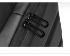 15.6 Inch Laptop Travel Backpack Water Repellent Functional Rucksack With USB Charging Port