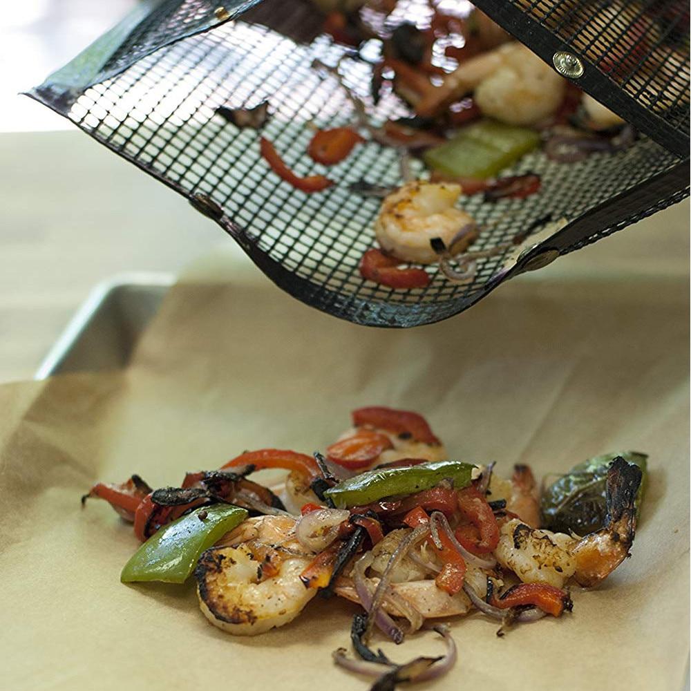 Jackson - Reusable Non-Stick BBQ Grilling Mesh Bag