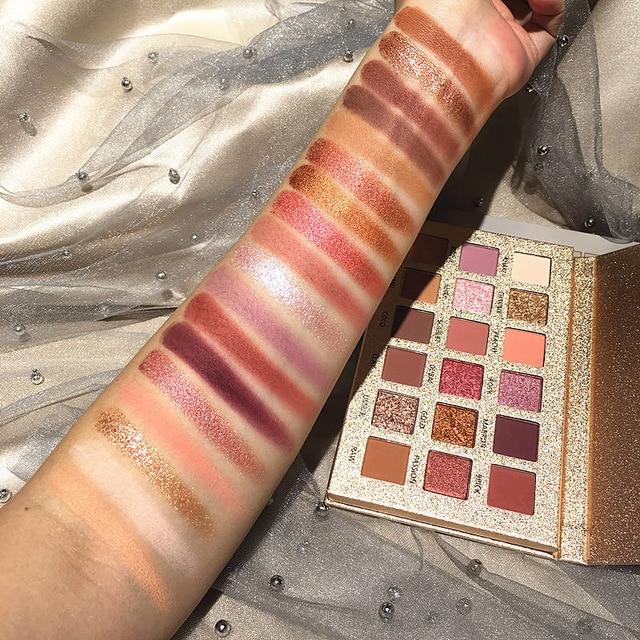 Perfixt - The 18 Color Eyeshadow Palette