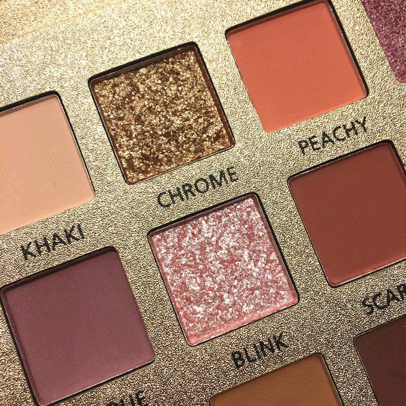 Perfixt - The 18 Color Eyeshadow Palette