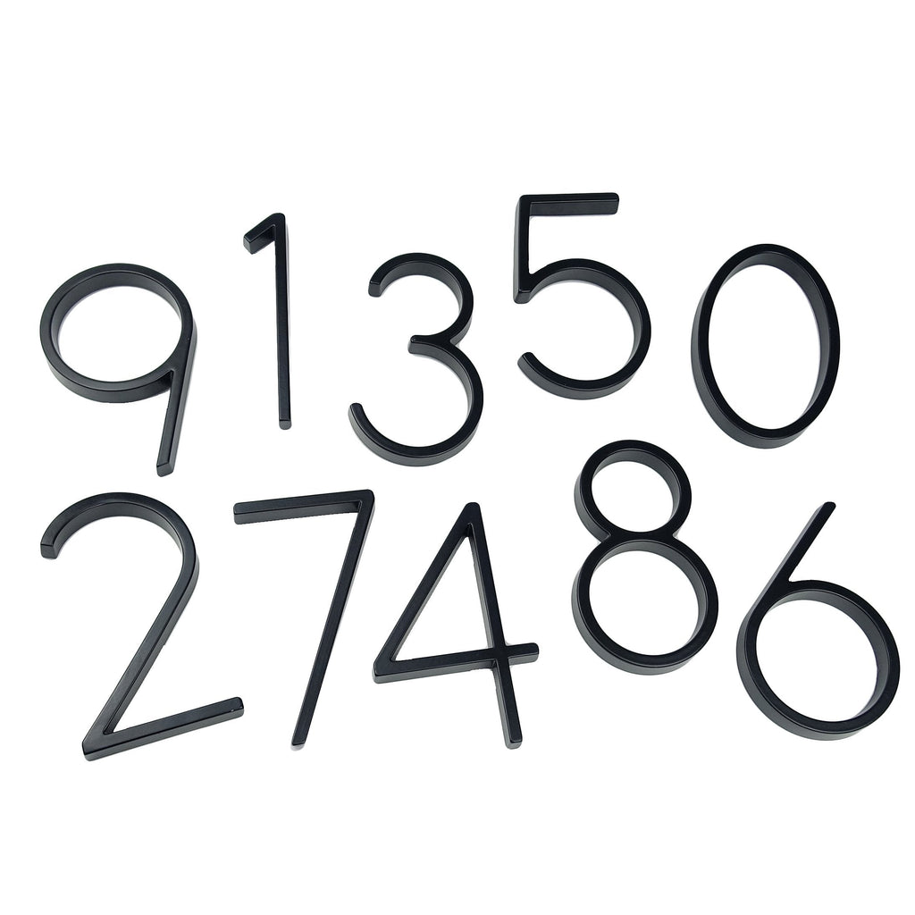 Hannah Black House Numbers