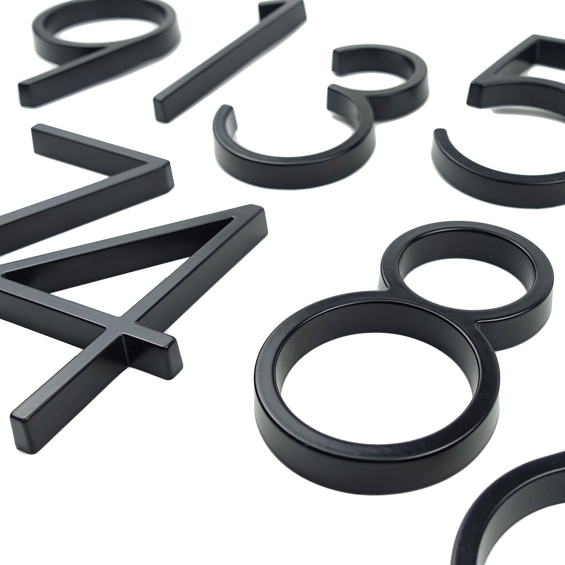 Hannah Black House Numbers