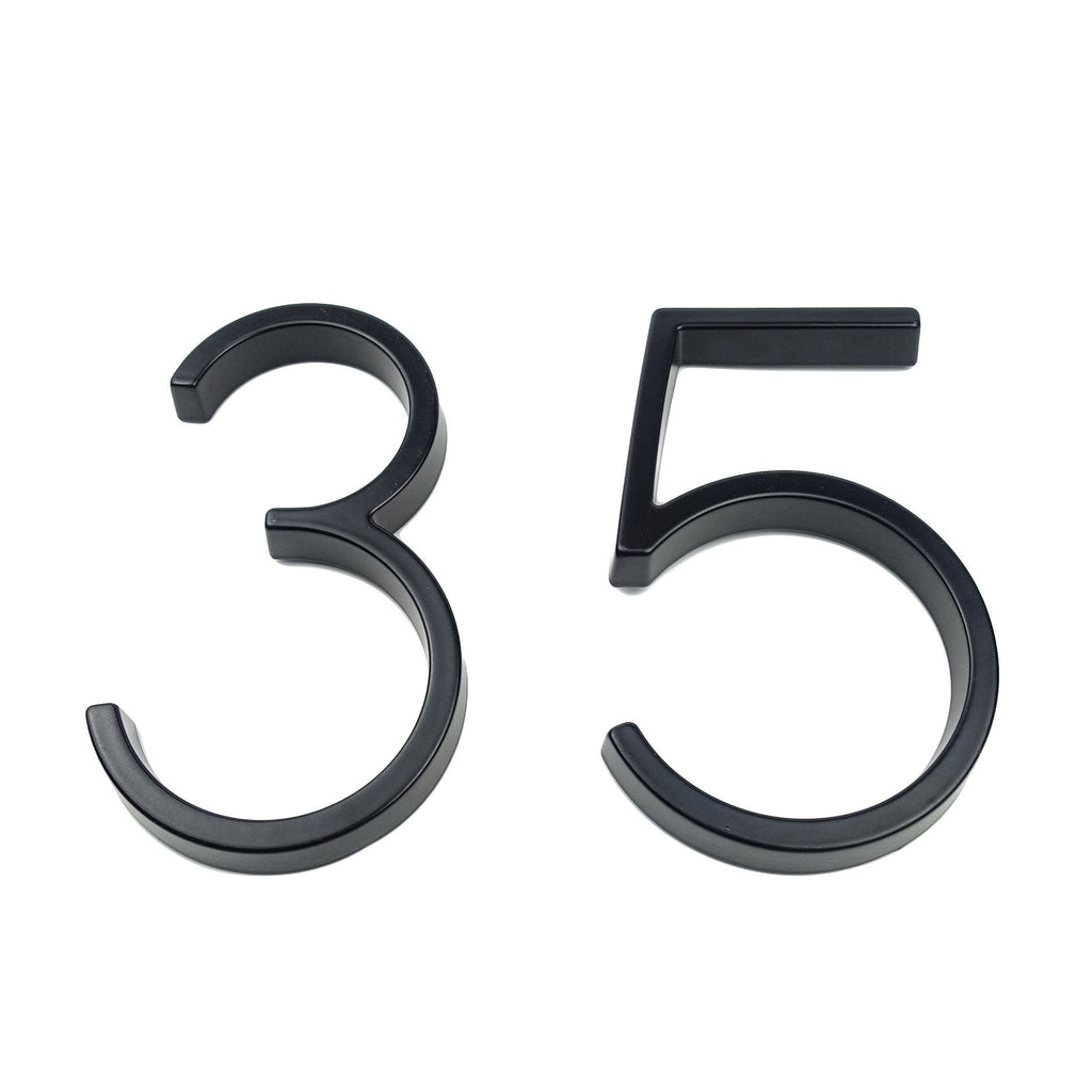Hannah Black House Numbers