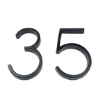 Hannah Black House Numbers