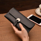 Karina - Modern Clasp Clutch Purse