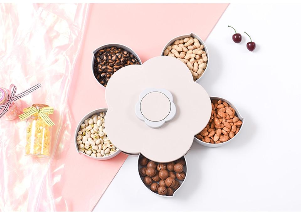 Flos - Rotating Flower Snack Plate