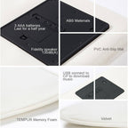 Pressure Sensitive Step on Rug Carpet Alarm Clock