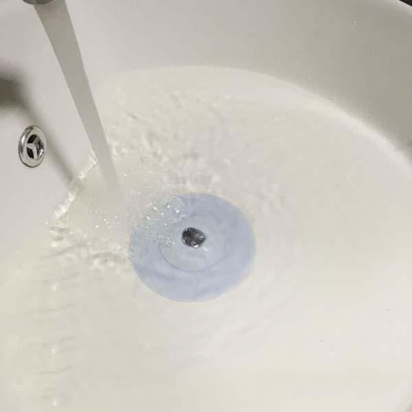 Sink and Tub Drain Stopper With Strainer