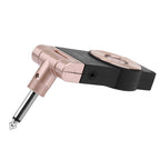 Wireless Guitar System Transmitter Rechargeable Jack 2.4Ghz